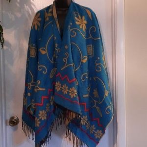 Luxurious Shawl - Wrap, Blyes - Golden Yellows  -